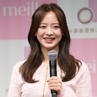 森香澄、コラボで美容プロテインに挑戦！「黒胡麻きなこ味です！！めちゃ美味しいです！」 画像