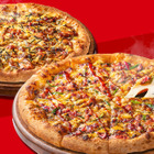 ピザハット史上初、「肉の日」3日間開催！対象の肉系ハーフ＆ハーフが持ち帰り1,129円に 画像