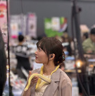 ヘビ好きの福田愛依、爬虫類の祭典「九州爬虫類フェス」に初参戦し「テンション爆上がりでした!!」 画像