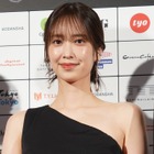 佐々木久美がエレガントな黒ドレス姿披露　SSFF & ASIAレッドカーペットで存在感 画像