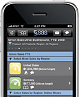 SAS、iPhoneやBlackBerryなどスマートフォンをビジネス活用する「SAS Mobile」を発表 画像