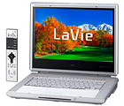 NEC、ハードウェアMPEG2リアルタイムデコーダ搭載のAVノート「LaVie T」 画像