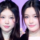 「衝撃の可愛さ…」ILLITの日本人メンバー・モカ&イロハ、“奇抜ヘア”に大変身！新鮮な姿に反響続々 画像