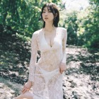 身長180cm＆バスト90cmの圧巻プロポーション！蔦谷里華が1st写真集『泥中の華』を発売 画像