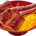 なか卯、うなぎ1本分まるごと使用！「豪快盛」8日より販売 画像