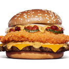 バーガーキング、ガーリックマヨソースを使った新作大型バーガーを3日より発売！ 画像