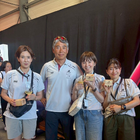 渡辺満里奈、海洋冒険家・白石康次郎氏の新艇進水式に参加 画像