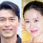 息子の手を離さなかった俳優ヒョンビン…『愛の不時着』夫婦、米ディズニーでの目撃談 画像