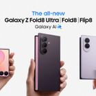 サムスンが史上最薄4.1mmの折り畳みスマホ「Galaxy Z Fold8 Ultra」発表、重量215gも実現 画像