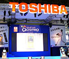 【WPC 2005】東芝、HD DVDや燃料電池などの先進技術から「Qosmio」や「gigashot」まで 画像