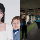 西洋男性の精子提供を受け“未婚の母”となった日本人タレント、5歳息子の成長が速すぎる 画像