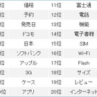 いよいよ日本上陸のiPad、消費者が気になるのは？ 画像