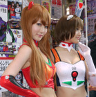 エヴァンゲリオンレースクイーンがバニーガールに! 画像