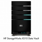 日本HP、SOHO向けファイル共有製品「HP StorageWorks X510 Data Vault」を発表 画像