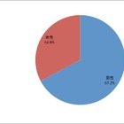 iPad所有者の約3分の1が「女性」～就寝前の利用も多いと実態調査 画像