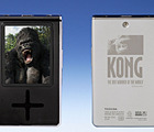 東芝、映画「キング・コング」とタイアップしたHDDプレーヤーの特別限定モデル 画像