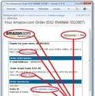 アマゾンの注文確認を偽造したメール、先週より大量発生中 ～G DATAが注意喚起 画像