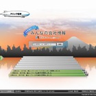 富士ソフト、Windows Azure Platformを活用した会社情報提供サービス「みんなの会社情報」を開始 画像