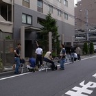 大相撲野球賭博疑惑で家宅捜索~時津風部屋前も騒然とした雰囲気に 画像
