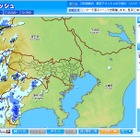 せっかくの七夕の夜だが……関東地方は今夜も局地的な豪雨に注意 画像