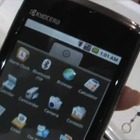 【Wireless Japan 2010（Vol.19）：動画】京セラから初のAndroid搭載スマートフォン「Zio」 画像