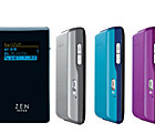 クリエイティブ、有機EL採用のメモリプレーヤー「Zen Neeon 2GB/1GB/512MB」　専用スキンも同時発売 画像