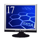 ロジテック、応答速度8m秒の17V型SXGA液晶ディスプレイ2機種を発売 画像