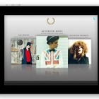 英老舗ファッションブランド「フレッドペリー」、デジタルサイネージとして国内全店舗にiPadを導入 画像