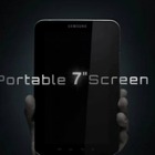 サムスン、タブレット端末「Galaxy Tab」の映像を公開！ 画像