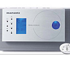 マランツ、AM/FMチューナーとタイマー機能搭載のアンプ内蔵CDシステム「CR101」 画像