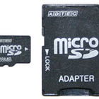 アドテック、完全防水を実現した64・128MバイトのmicroSDカードを発売 画像