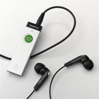 サンワ、2台の携帯/スマホと同時に応答できるMP3プレーヤー内蔵Bluetoothヘッドセット 画像