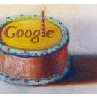 「Happy Birthday Google！」……Google生誕12周年、特別ロゴが今年も登場 画像