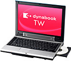 東芝、14.1型ワイド液晶搭載の新シリーズ「dynabook TW」などdynabookシリーズ3機種6モデル 画像