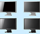 三菱、1,680×1,050ドット表示対応の20.1型液晶ディスプレイ2機種4モデル 画像