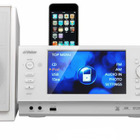 日本ビクター、iPodとの接続やワンセグ視聴に対応の7型液晶搭載メディアシステム 画像