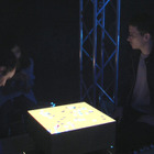 【デジタルコンテンツEXPO 2010】バーチャルな囲碁を体験！LM3LABSが「ミックス・リアリティ碁盤」 画像