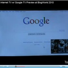 【BlogWorld Expo2010（Ver.9）】～SONYのインターネットTV（Google TV）デモ動画～ 画像