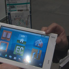 【iEXPO2010（Vol.11）:動画】用途広がるAndroidタブレット「LifeTouch」 画像