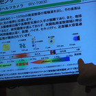 【iEXPO2010（Vol.15）：動画】広がるテラヘルツカメラの可能性 画像