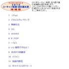 「2位じゃダメなんですか」など60語がノミネート……新語・流行語大賞 画像