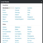 Twitter、「Google Translate」に対応――「ローカルトレンド」は対応地域拡大も日本は含まれず 画像