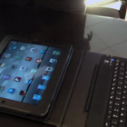 【OLデジモノ日記（Vol.13）】iPadの便利アイテム……「iPad case with Keyboard」 画像