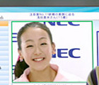 NEC、フィギュアスケートの浅田真央ちゃんをテレビCMに起用 画像