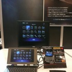 【BlackBerry Day 2010（Vol.3）】BlackBerryの周辺機器……Bluetooth対応プロジェクターやターミナルデバイスなど 画像