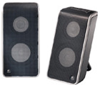 ロジクール、USBから給電する携帯用スピーカー「V20 Notebook Speakers」を発売 画像