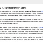 YouTube、15分以上の動画のアップロードが可能に 画像