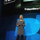 【CES 2011：動画】RIM、「BlackBerry PlayBook」をずらり展示 画像