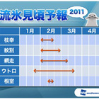 流氷の見頃期間は3月中旬まで！昨年より長く 画像