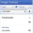 Androdスマートフォンを同時通訳機として利用……Google Translateに新機能 画像